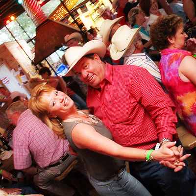 Good times are guaranteed at the 11th Street Cowboy Bar.
