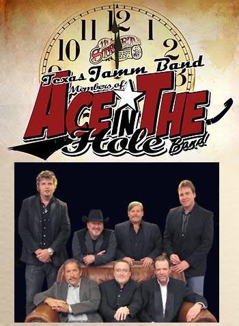 Jamm Band and members of George Strait's Ace in the Hole Band 8 pm