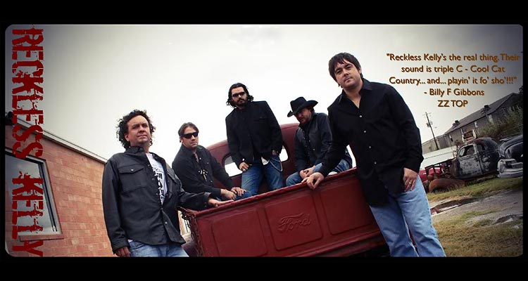 Photo courtesy of www.recklesskelly.com.