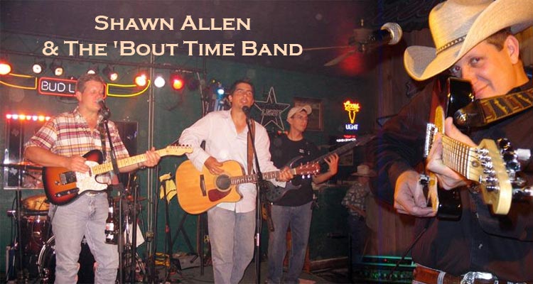 Photo courtesy of www.myspace.com/shawnallenband.